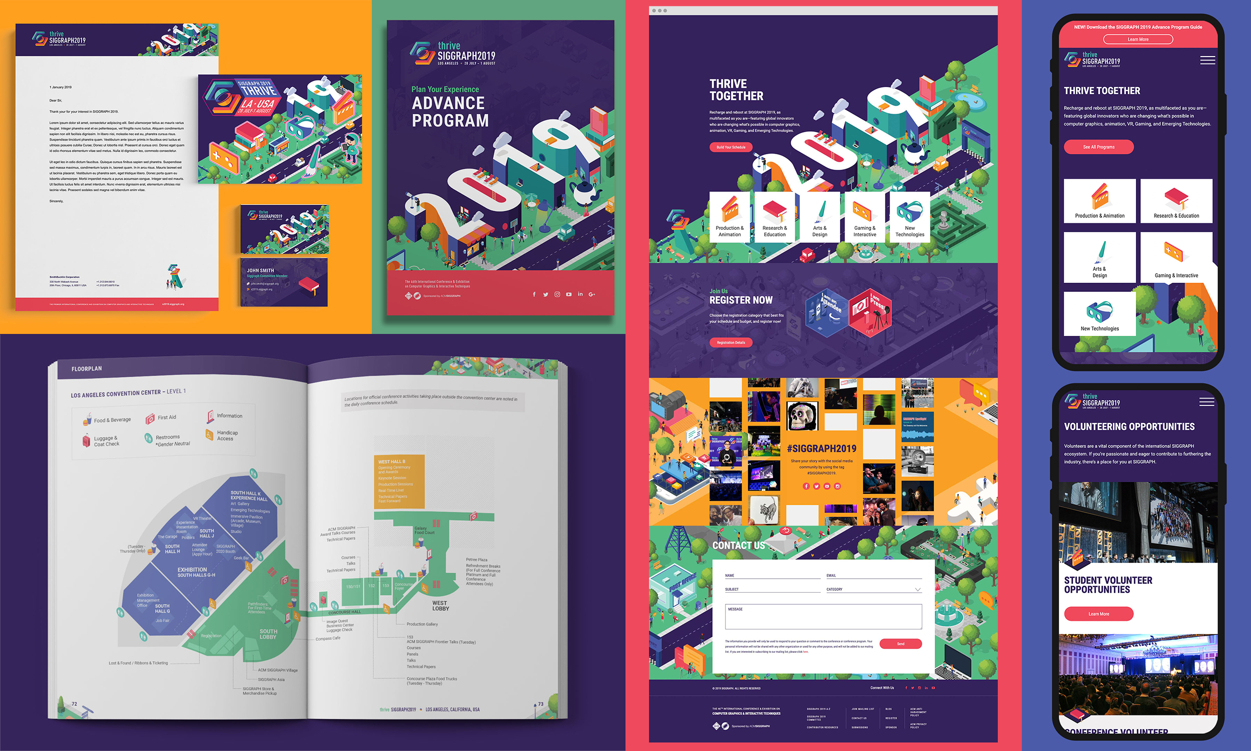 SIGGRAPH 2019 Deliverables